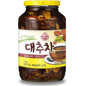 오뚜기 대추차, 1kg, 1개