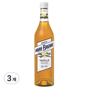 마리브리자드 바닐라 시럽, 700ml, 3개