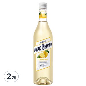 마리브리자드 레몬 시럽, 700ml, 2개