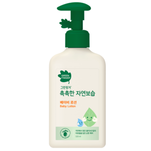 그린핑거 촉촉한 자연보습 베이비로션, 320ml, 1개