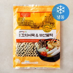 곰곰 꼬치어묵 & 부산 물떡 (냉동), 1.088kg, 1개