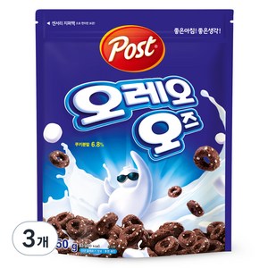 오레오 오즈 시리얼, 250g, 3개