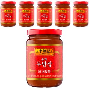 이금기 중화 두반장, 368g, 6개