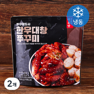 쭈꾸미도사 한우대창 쭈꾸미 (냉동), 320g, 2개