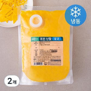 조인 난황액 1kg (냉동), 2개