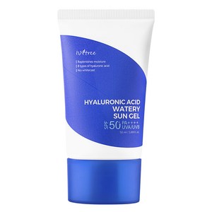 이즈앤트리 히아루론산 워터리 선 젤 SPF50+ PA++++, 50ml, 1개