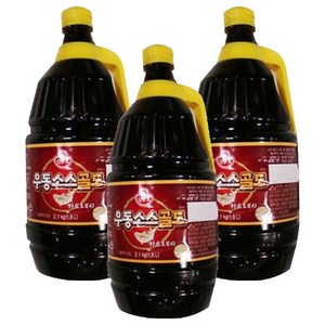 오뚜기 우동소스 골드, 2.1kg, 3개