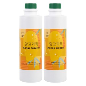 스위트컵 망고가득 농축액, 2개, 1.2kg