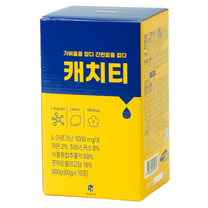 캐치티 600g, 10개, 60g