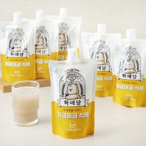 학예당 달금머금 식혜, 320ml, 6개