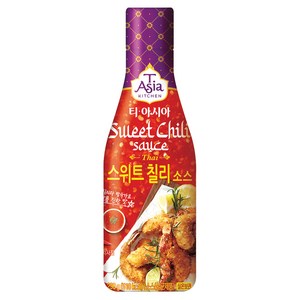 티아시아키친 스위트 칠리 소스, 290g, 1개