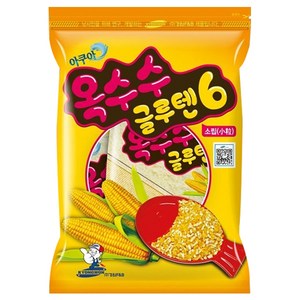 경원산업 옥수수글루텐6 떡밥, 330g, 1개