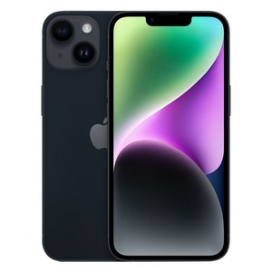 Apple 정품 아이폰 14 자급제, 미드나이트, 512GB