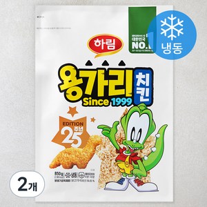 하림 용가리치킨 (냉동), 850g, 2개