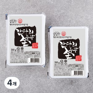 잔다리 전두부, 310g, 4개