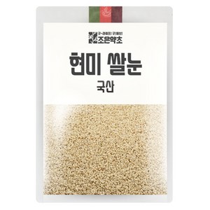 조은약초 현미쌀눈, 1kg, 1개