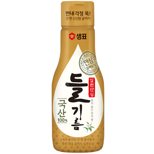 샘표 일편단심 들기름, 200ml, 1개