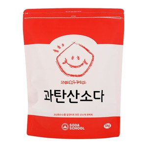 소다스쿨 산소계 표백제 과탄산소다, 1개, 5kg