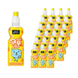 미닛메이드 쿠우 오렌지, 300ml, 24개