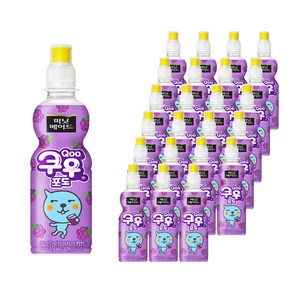 미닛메이드 쿠우, 포도, 300ml, 24개