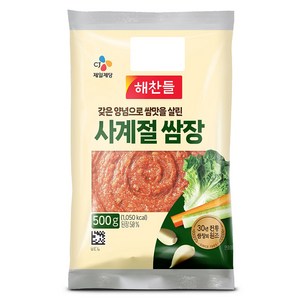 사계절 쌈장, 500g, 1개