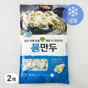 굿프랜즈 물만두 (냉동), 2.7kg, 2개