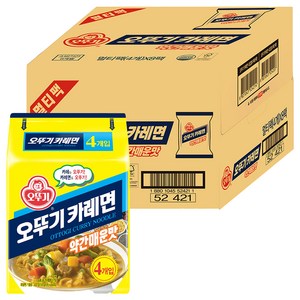 오뚜기 카레면 130g, 32개