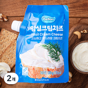 임실크림치즈, 200g, 2개