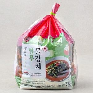 예소담 특 열무 물김치, 3kg, 1개