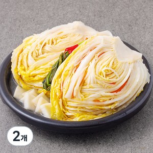 진경 백김치, 4.5kg, 2개