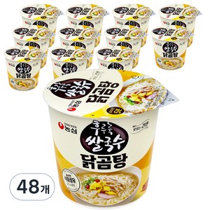 후루룩 쌀국수 닭곰탕, 73g, 48개