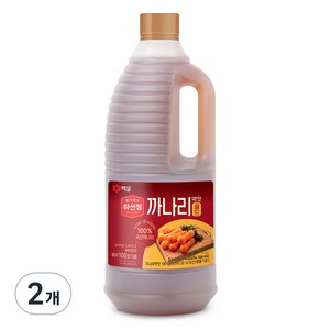 하선정 까나리액젓 골드, 5kg, 2개