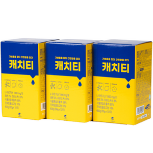 캐치티, 3개, 600g