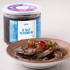 초록햇살 갓 담근 깐간장새우장, 1개, 600g