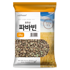 건강한밥상 파바빈, 1kg, 1개