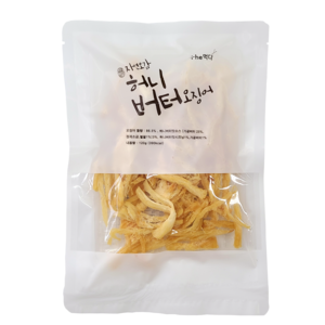 더먹다 허니버터오징어, 120g, 1개