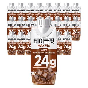 테이크핏 맥스 초코맛 프로틴