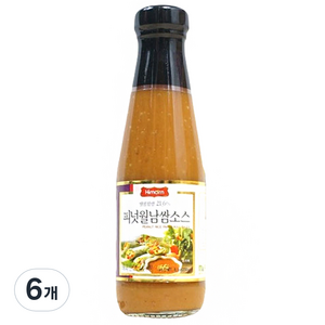 하이몬 피넛 월남쌈 소스, 230g, 6개