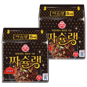 오뚜기 짜슐랭 145g x 5p, 10개