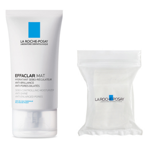 라로슈포제 에빠끌라 MAT 세보컨트롤링 모이스춰라이저 + 화장솜 30매, 40ml, 1개