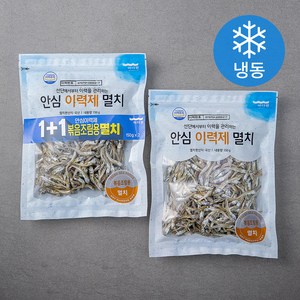 바다원 국내산 안심 이력제 볶음조림용 멸치 (냉동), 150g, 2개