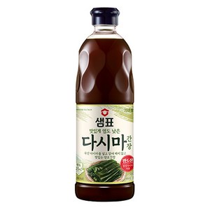 샘표 다시마 간장, 860ml, 1개