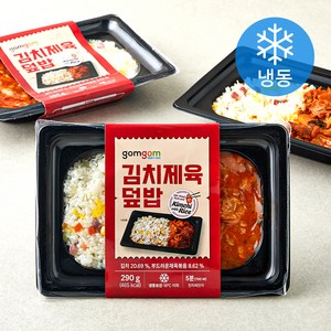 곰곰 김치제육덮밥 (냉동), 290g, 3개