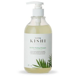 키쉬 아기젖병 주방세제, 500ml, 1개