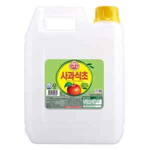 오뚜기 사과식초, 18L, 1개