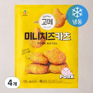 고메 미니치즈카츠 (냉동), 450g, 4개