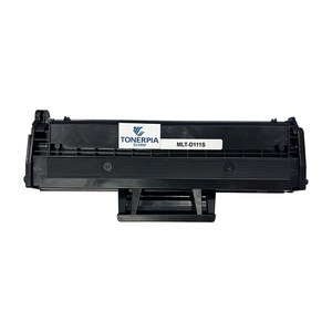토너피아 삼성 호환토너 대용량 MLT-D111S, Black, 1개