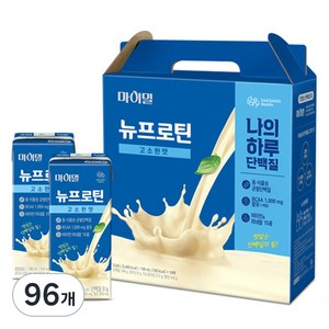 마이밀 뉴프로틴 고소한맛, 190ml, 96개