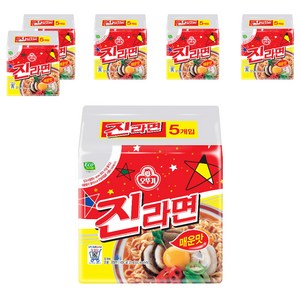 오뚜기 진라면 매운맛, 30개