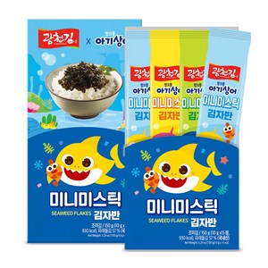 핑크퐁 미니미스틱 김자반 10g x 15p, 150g, 2개